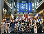 Group photo of the Summer School 2024 participants